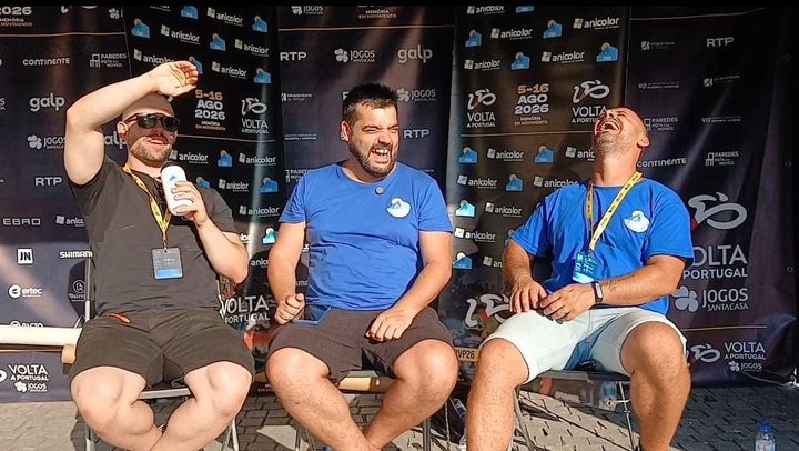 Podcast da Volta by Anicolor — Quem é que amaldiçoou o Rui?