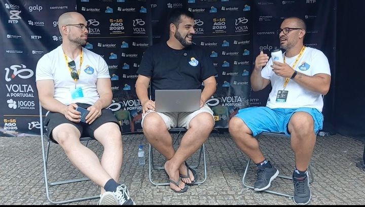 Podcast da Volta by Anicolor — UAE ao volante, Pericas constante.
