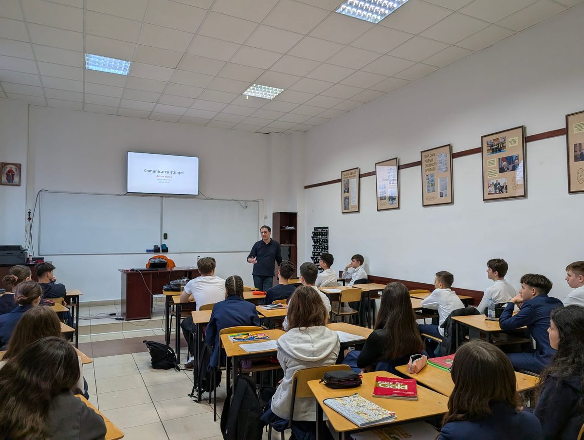 Experiența unui dialog