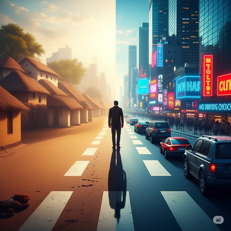 The Paradox of Progress: Trading Village Contentment for Urban Opportunity