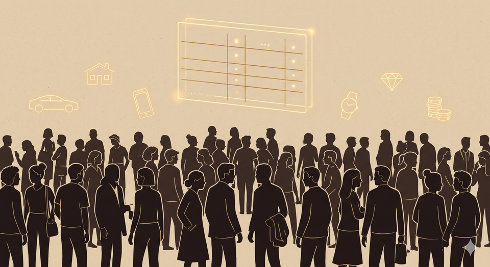 The scoreboard nobody designed, but everyone plays