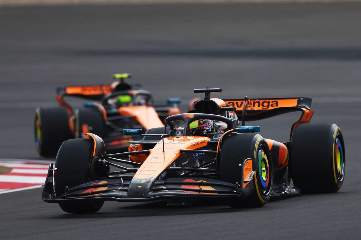 Formula 1 Chinese Grand Prix Race Review