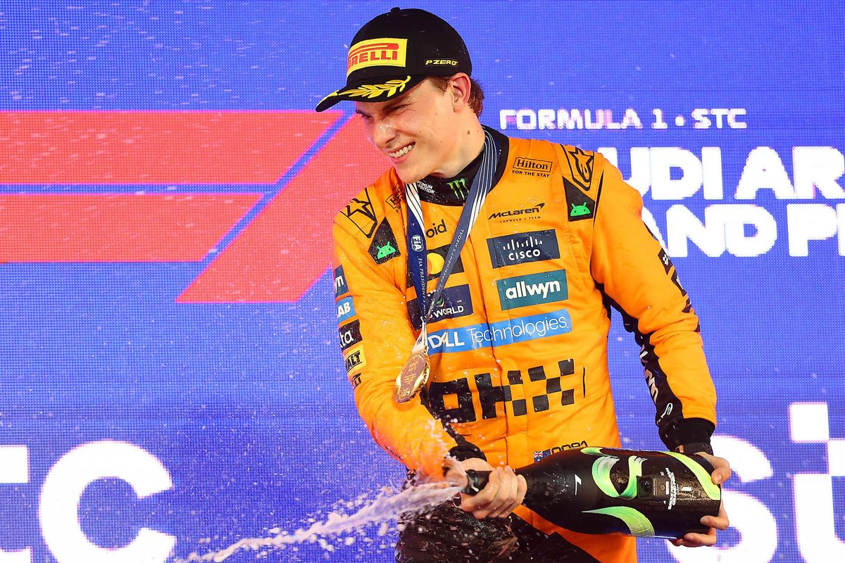 Piastri Wins Big in Saudi Arabia