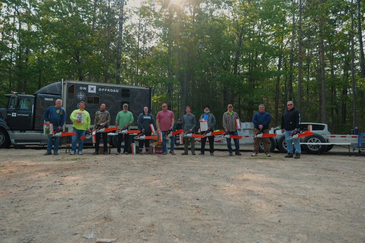 Toyota and onX Offroad Host Trail Revival Project in Cheboygan Area