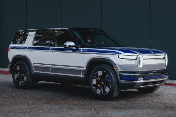 Rivian Showcases New Technology at Autonomy and AI Day Presentation