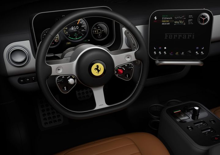 The Luce Signals a New Era for Ferrari