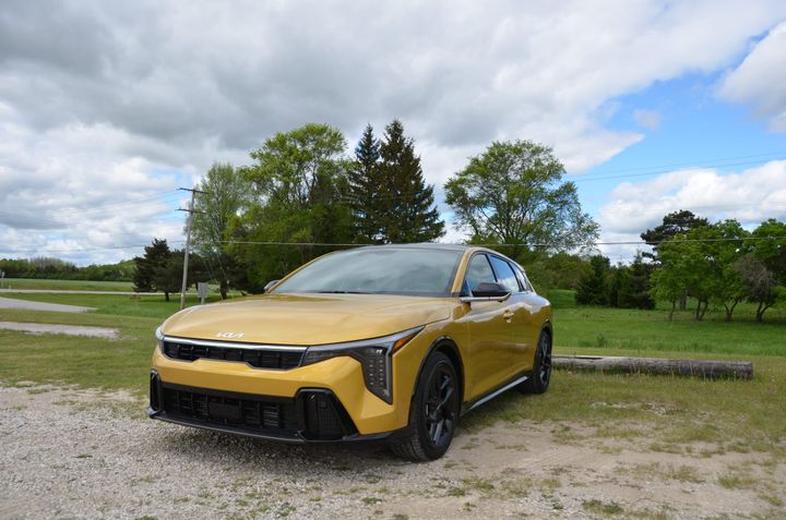 Review: Kia K4 Hatchback Goes Above and Beyond for 30k