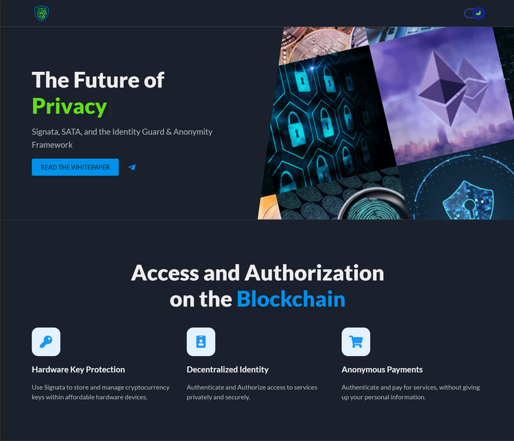 Announcing the SATA Token