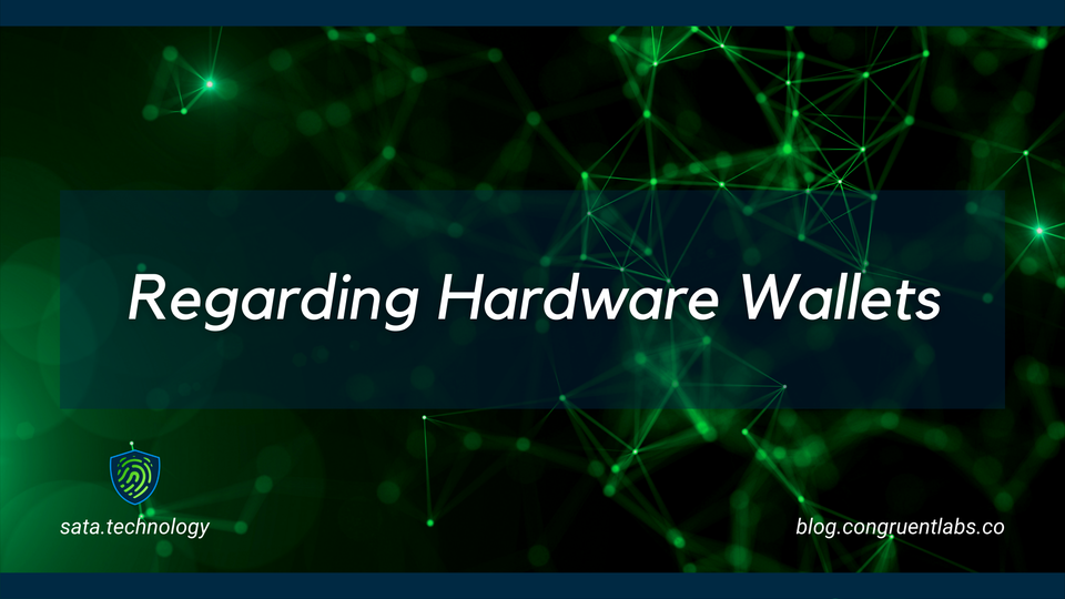 Our Response to @jack regarding Hardware Wallets