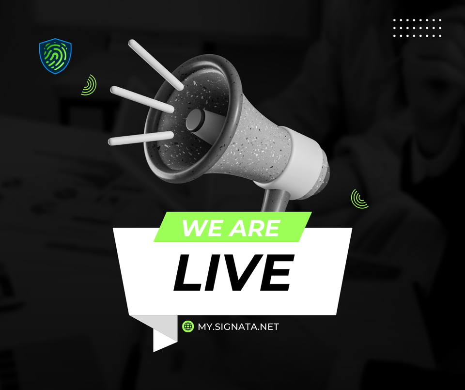 Announcing Signata Release 1.0