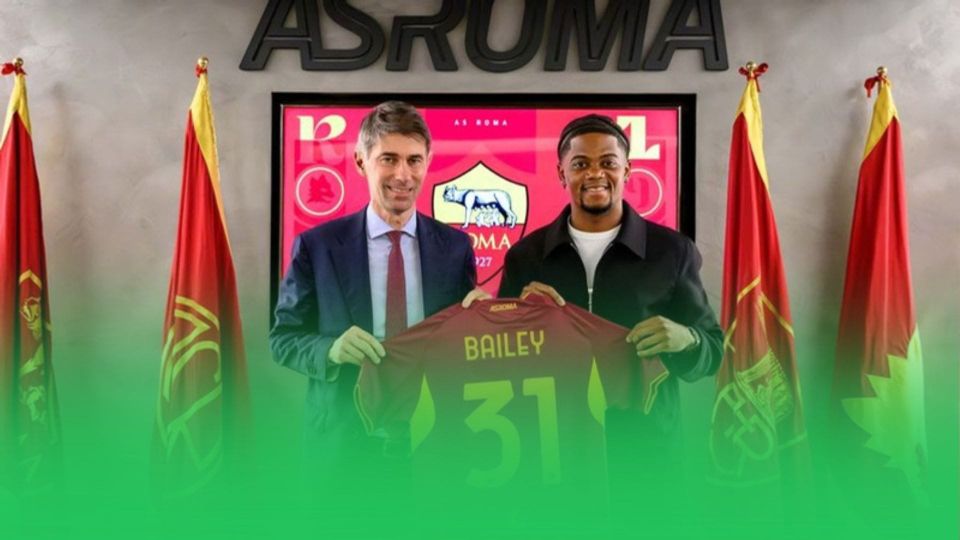 Roma, che guaio! Infortunio per Bailey