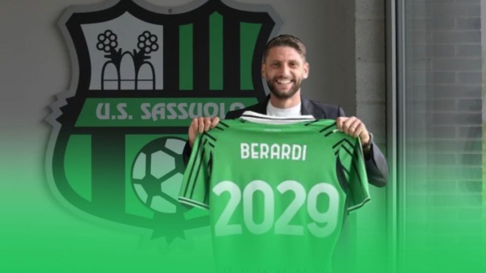 Berardi, l'ultima bandiera: rinnovo fino al 2029