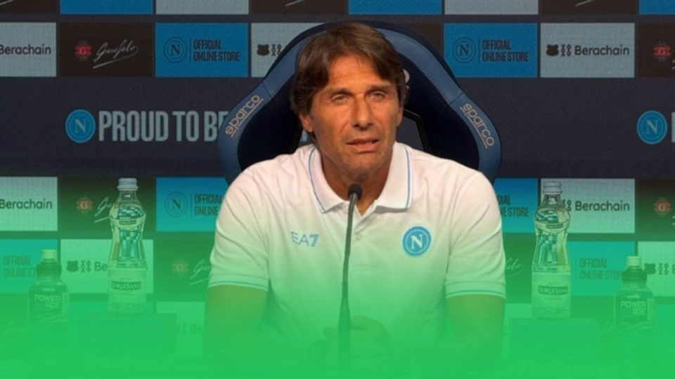 CONFERENZA STAMPA CONTE: il mister fissa i macro-concetti!