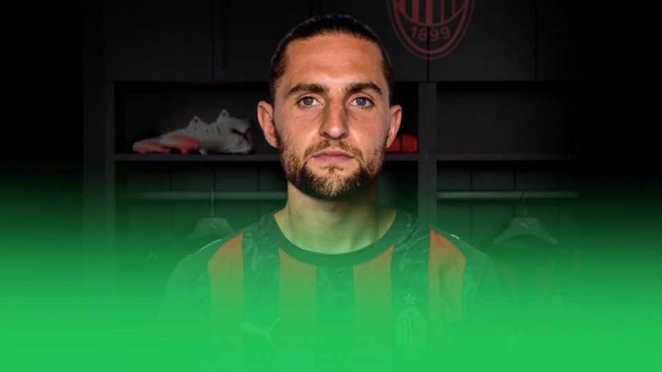 Milan: Allegri ritrova un suo fedele. Ecco Adrien Rabiot!