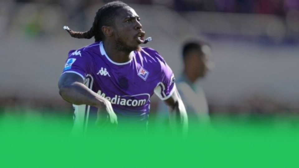 Kean in dubbio per Milan–Fiorentina: le ultime sulle sue condizioni
