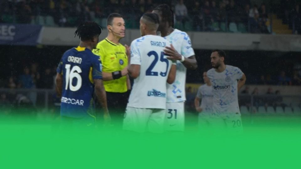 Rocchi difende Doveri: “Giusto non espellere Bisseck”. Ma boccia Sozza: “Comuzzo–Esposito? Era rigore netto”