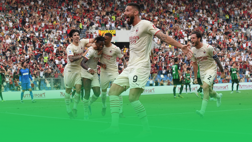 Milan-Sassuolo: quote, analisi e probabili formazioni