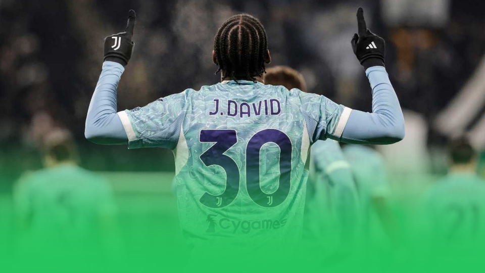 Juventus schiacciasassi al Mapei: è la serata di "Iceman" David