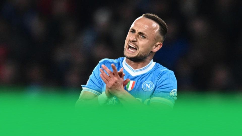 Ansia Napoli: stop per Stanislav Lobotka