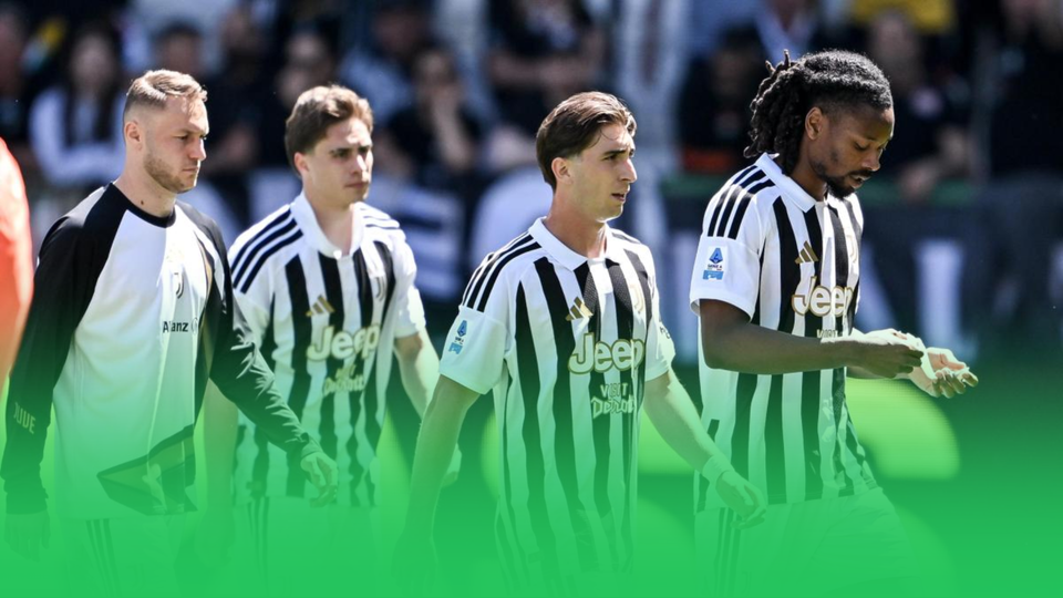 Juve, blackout e crollo contro la Fiorentina: ora la Champions è compromessa