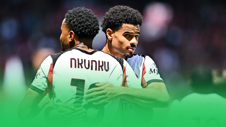 Nkunku e Athekame sbrigano la pratica Genoa: il Milan vede avvicinarsi la Champions