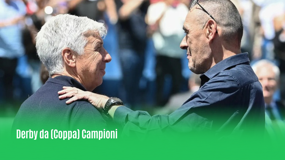 Derby da (Coppa) Campioni