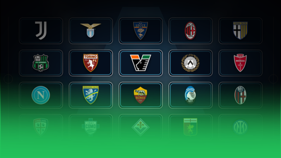 BENTORNATA SERIE A