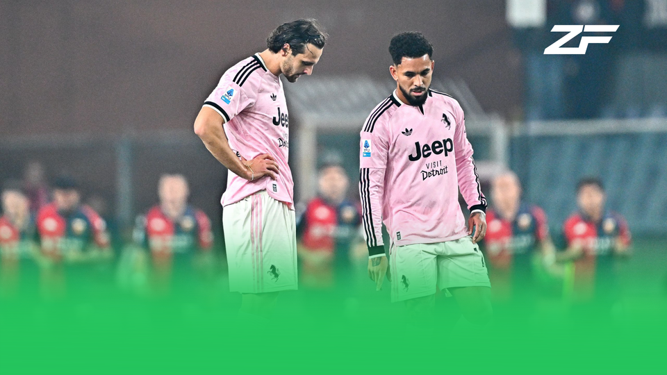 Juve, notte fonda a Marassi: la crisi bianconera non ha fine