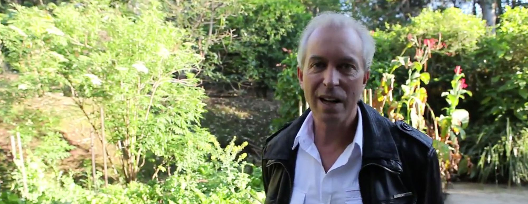 Graeme in the Garden