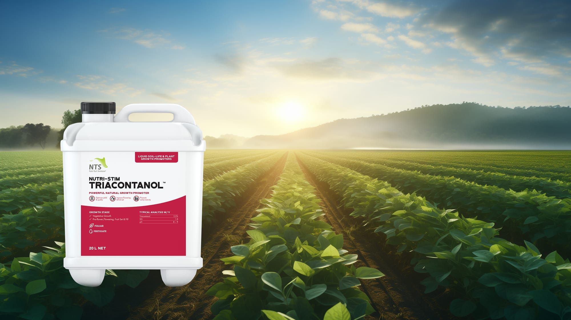 10 Reasons to Try Nutri-Stim Triacontanol™