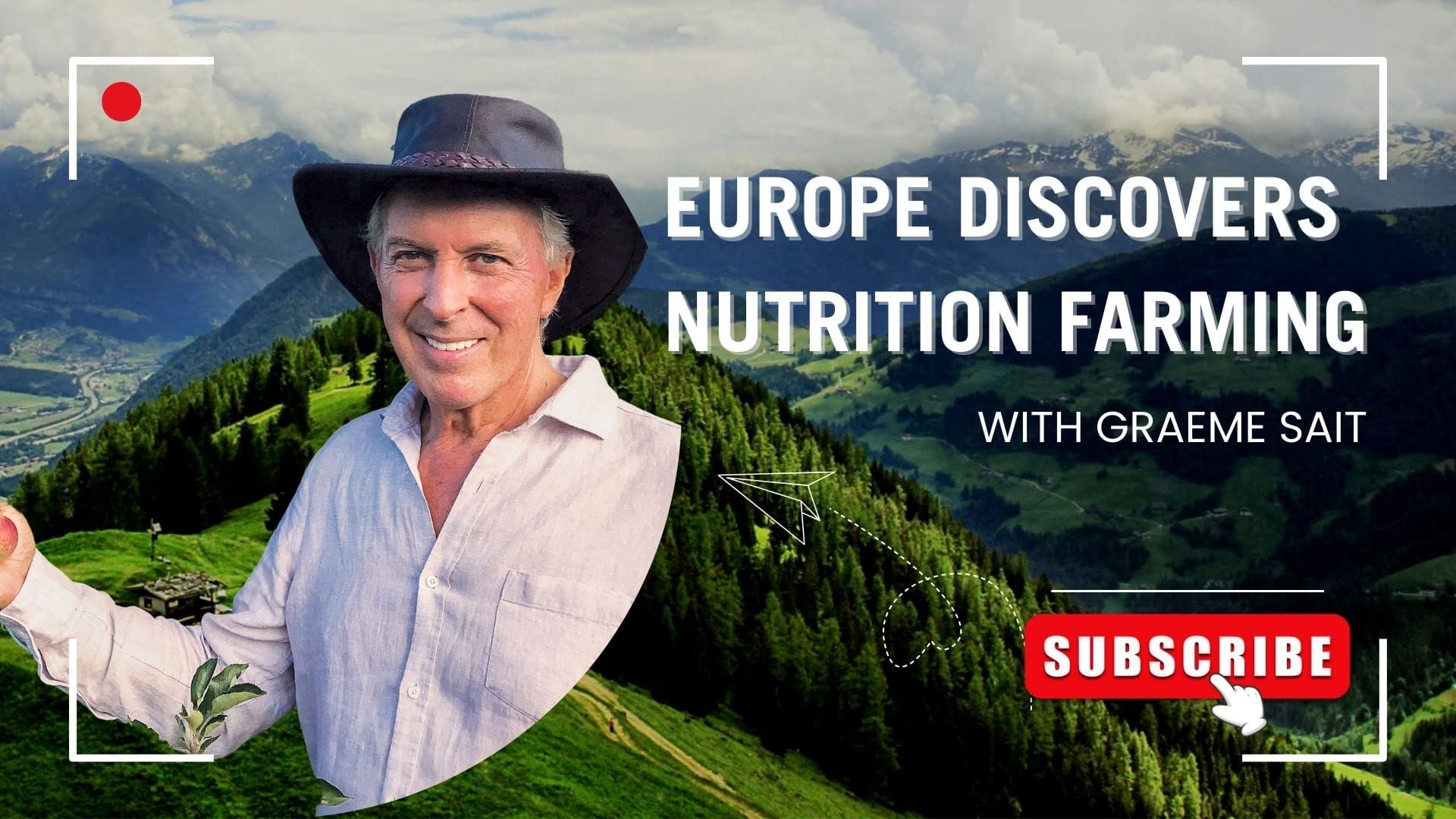 Graeme Sait’s European Adventure: Spreading the Power of Nutrition Farming®