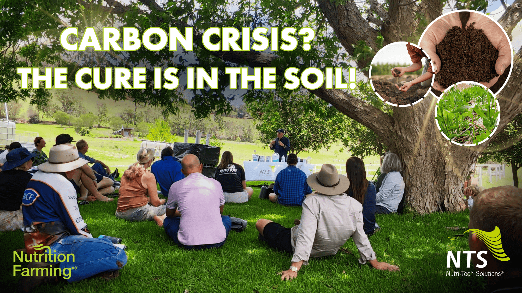 🌱Carbon Crisis to Carbon Cure: Rebuilding Soils with Nutrition Farming® - How to S3E8🌿