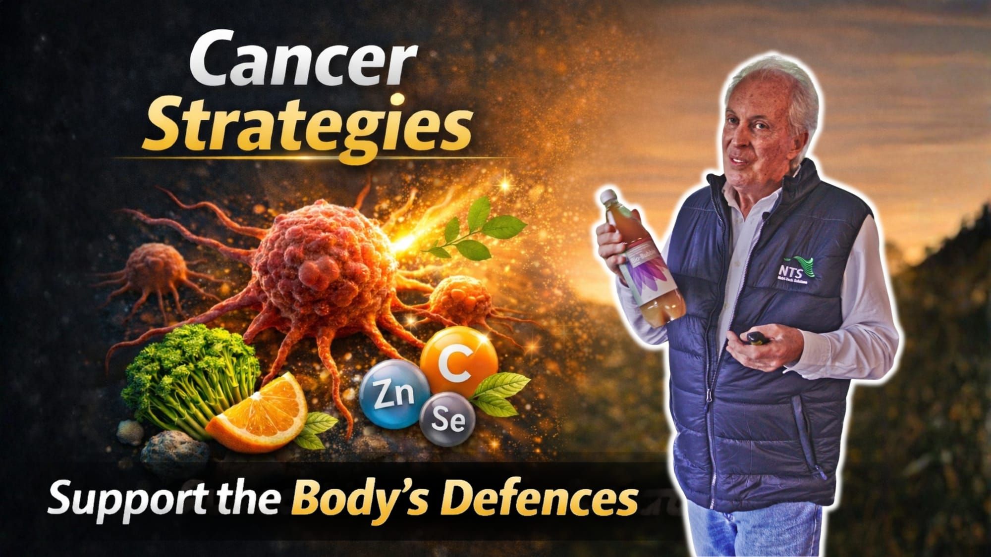 ♋Cancer Strategies: How to Build a Body That Protects Itself - How to S4E11🎗️