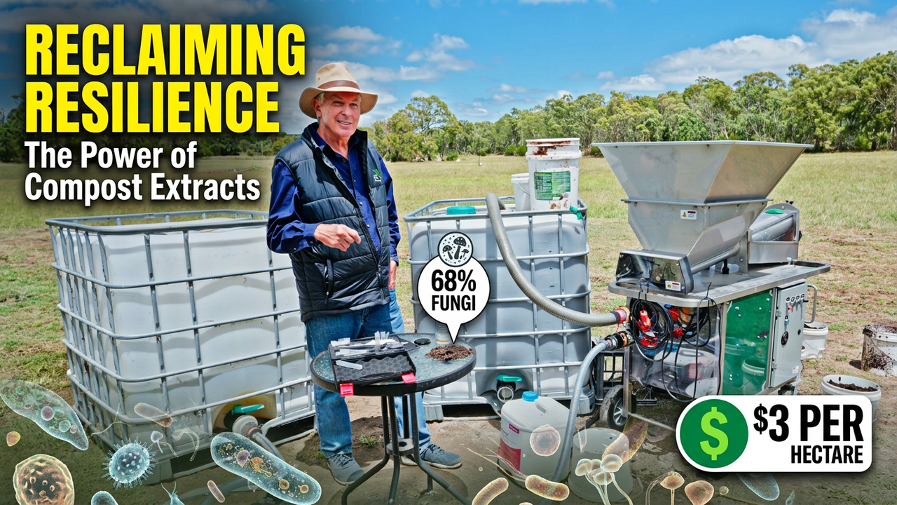 🌱 Reclaiming Resilience: The Power of Compost Extracts - How to S5E5 🦠