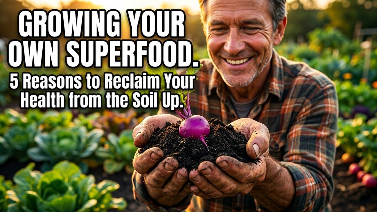 🌱Growing Your Own Superfood  - Your Wellness Essential - Part 1 🌿