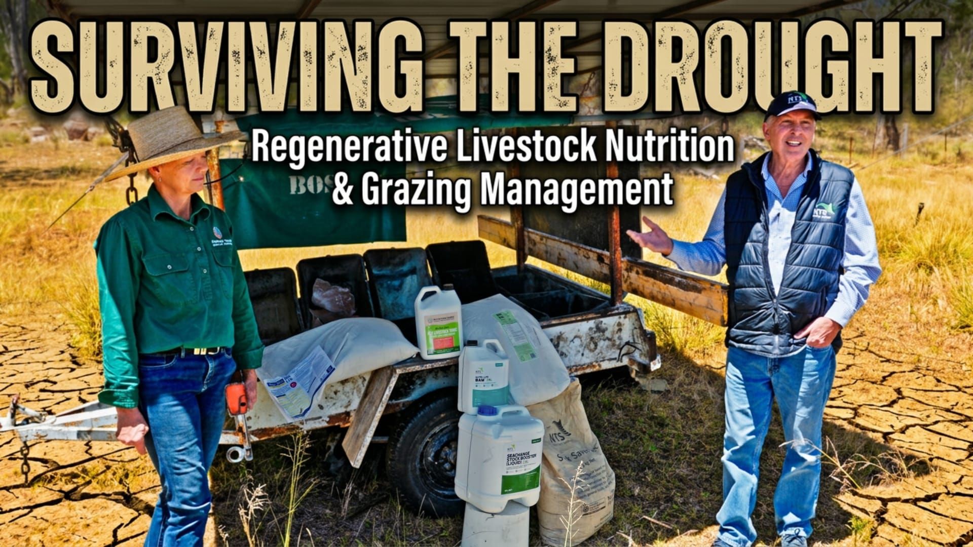 🪾 Surviving the Drought - Regenerative Livestock Nutrition & Grazing Management - How to S5E7 🌱
