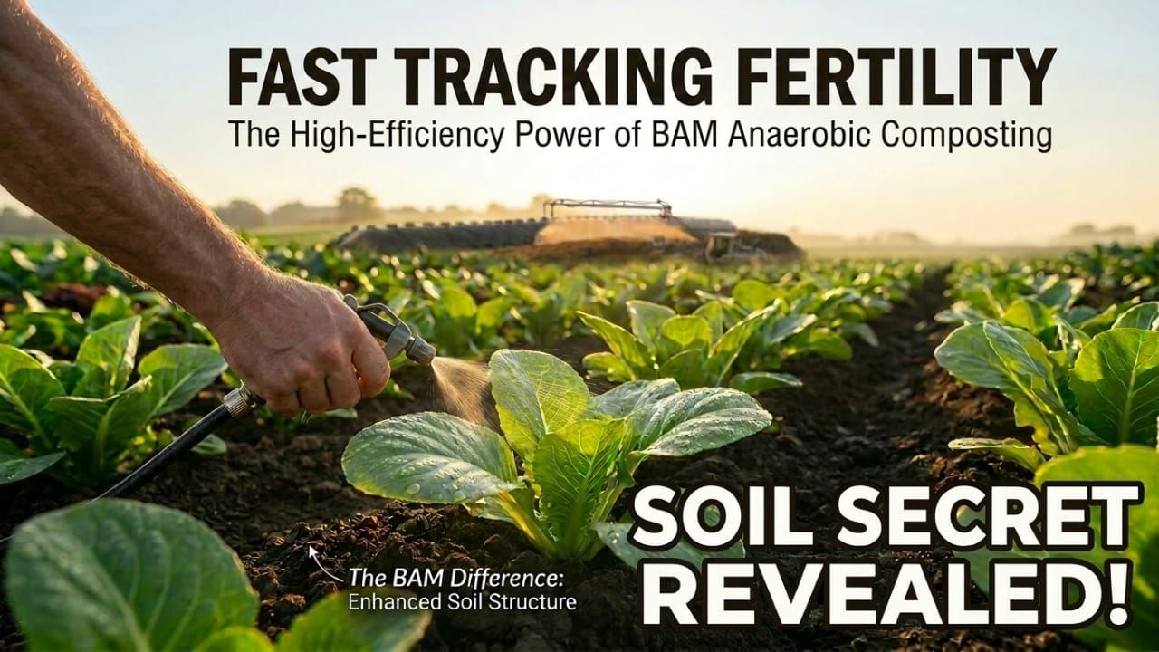 🌱Fast Tracking Fertility with BAM Compost 🦠