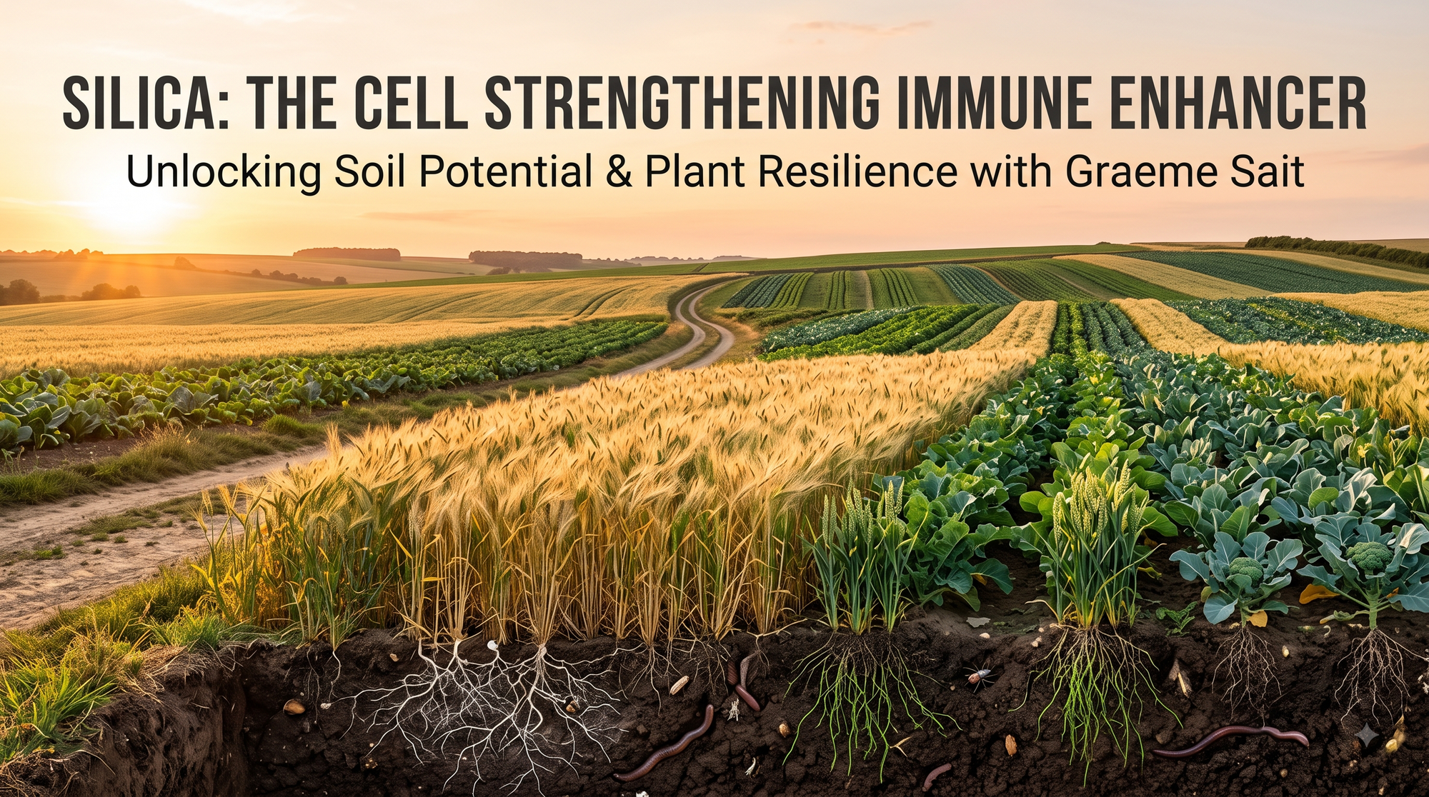 Silica - The Cell Strengthening, Immune Enhancer 🌱