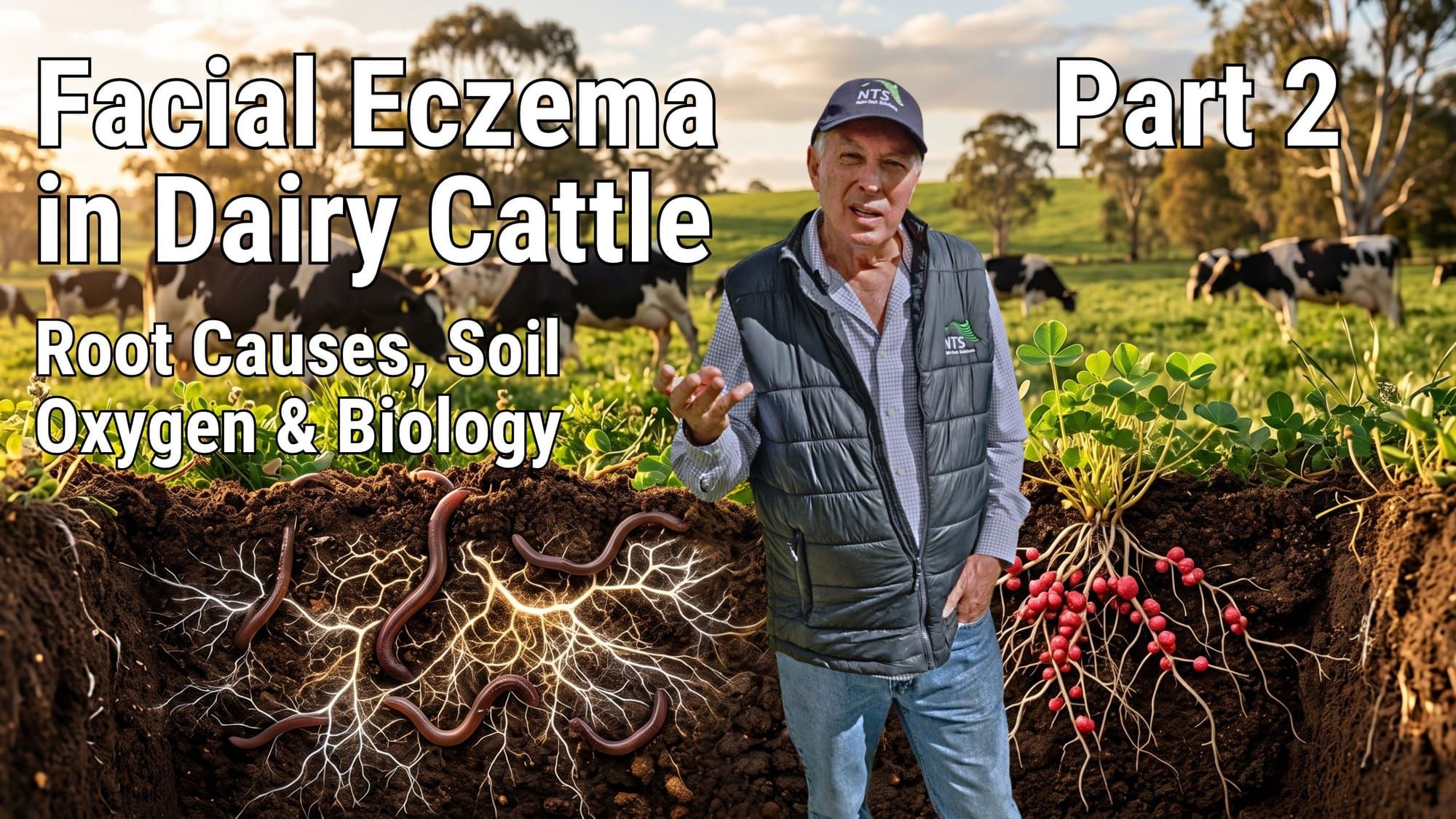Rethinking Facial Eczema - Part 2: Root Causes, Soil Oxygen & Biological Solutions - How to S5E14 🦠
