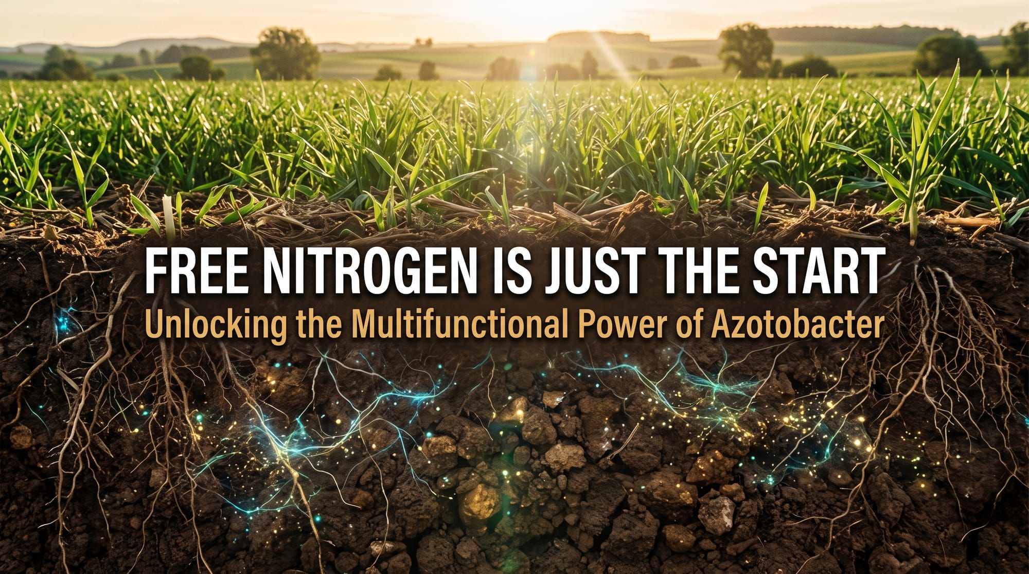 Free Nitrogen is Just The Start! - The Multifunctional Benefits of Azotobacter 🦠
