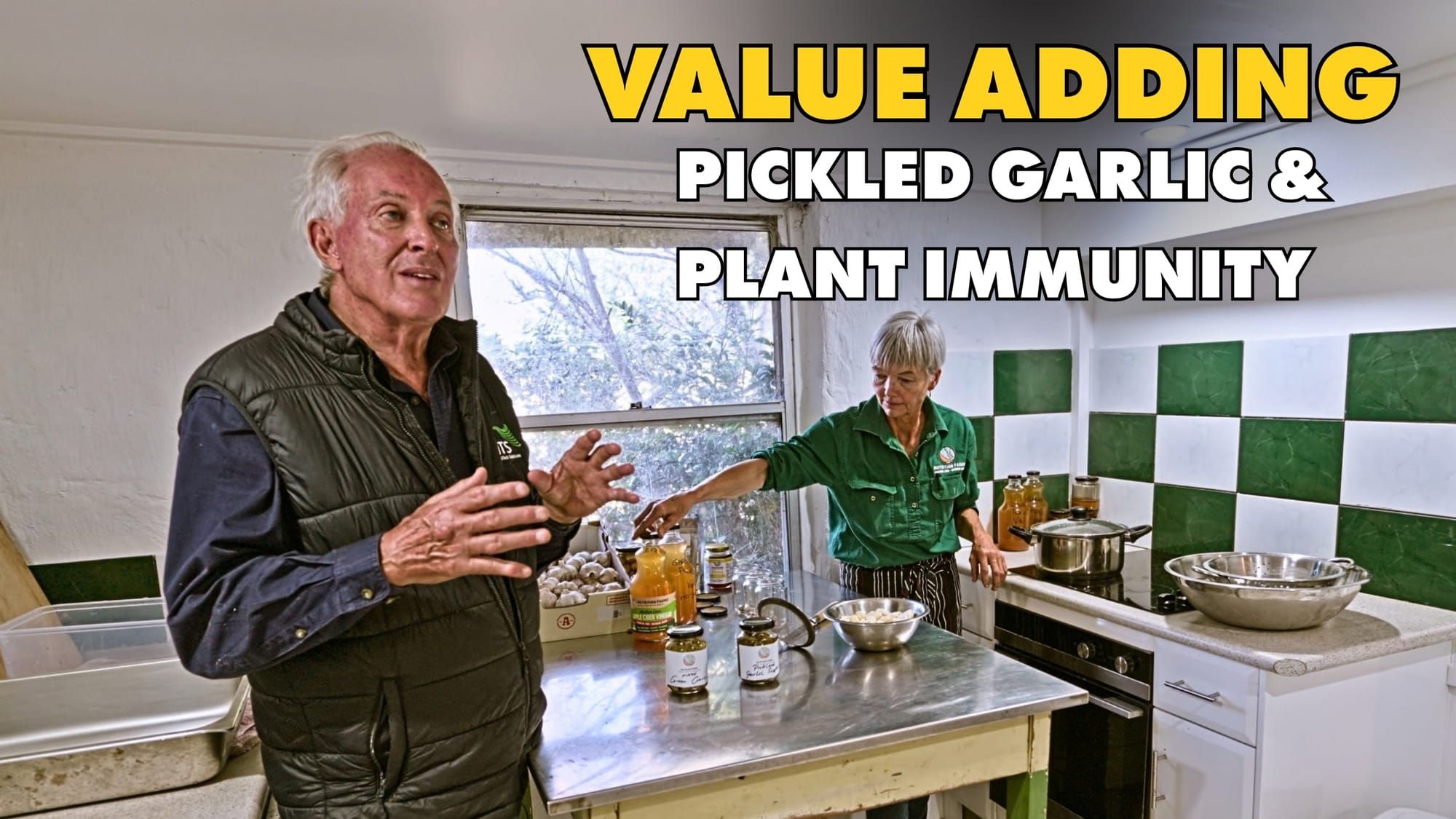 The Practice of Value Adding: Pickled Garlic & Plant Immunity - How to S5E15 🧄