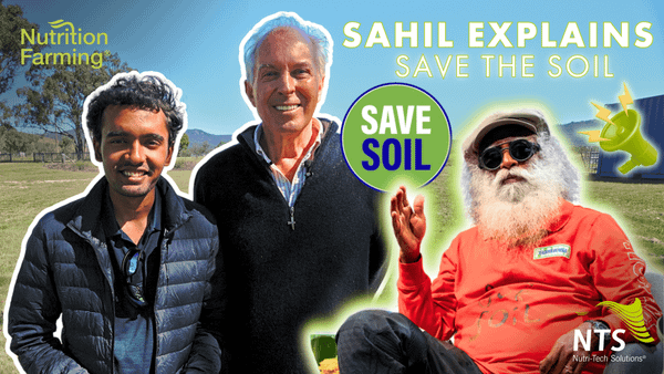 🌱Save Soil Movement - Graeme Sait Interviews Sahil Jha🌿