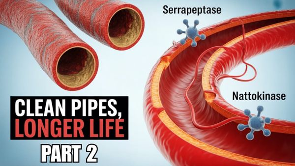 Clean Pipes - Longer Life 🫀Part 2