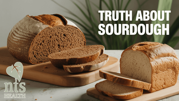 🌱The Truth About Bread: How Sourdough Can Transform Your Health - How to S4E3🌿