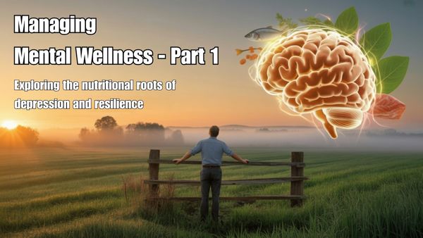 Managing Mental Wellness – Part 1 🌿