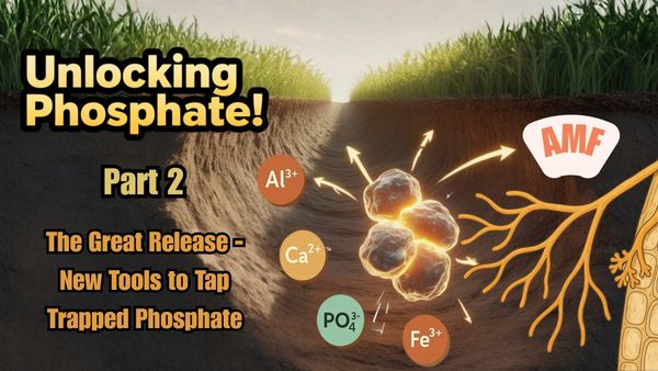 🌱The Phosphate Priority - Part 2: The Great Release - New Tools to Tap Trapped Phosphate🌿