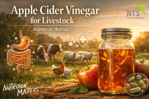 🌱Apple Cider Vinegar (ACV) for Animal Health - Science or Hearsay 🍎