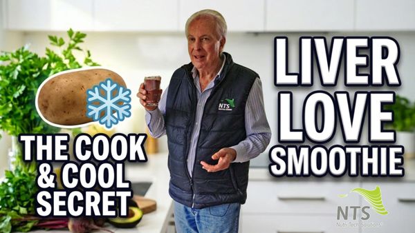 🌿Fueling Longevity: The Liver Love Smoothie - Liver Health Strategies – Part 2 - How to S4E13🧠