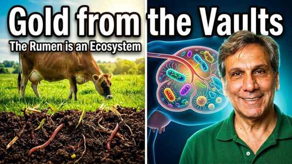 Gold from the Vaults - Jerry Brunetti - Soil & Livestock Health - The Rumen is an Ecosystem - Ep 9 🐂