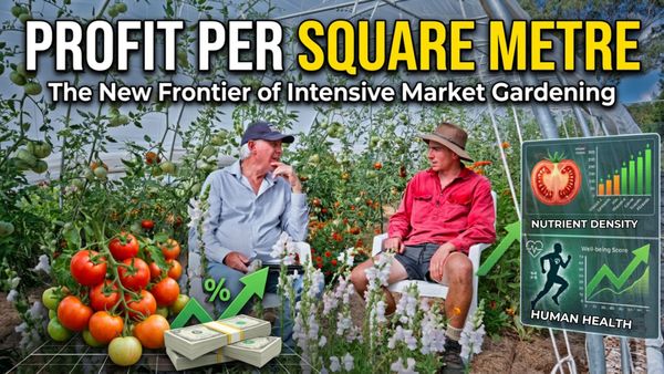 🌱 Profit per Square Metre: The New Frontier of Intensive Market Gardening - How to S5E3 🍅